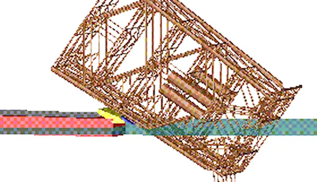 SE-12 Installation analysis of deepwater jacket structure