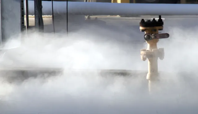 Distributed fibre-optic sensing leak detection for pipeline integrity