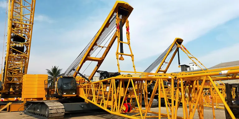 Safe Crawler Crane Operations Training