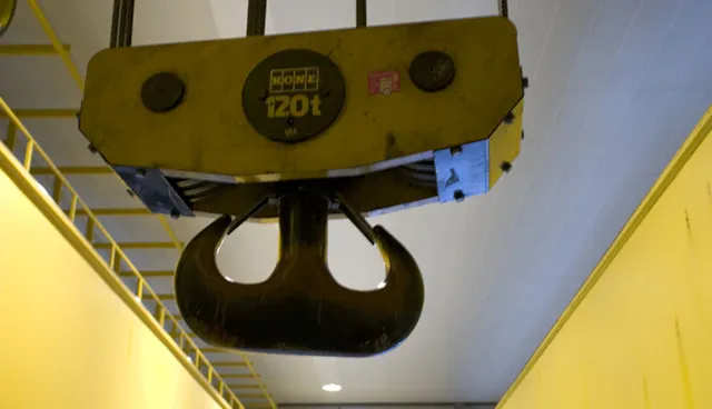 Safe overhead crane operations