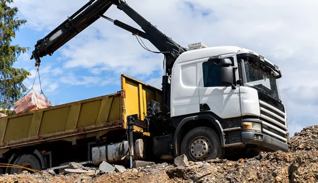 Safe knuckle boom crane operations