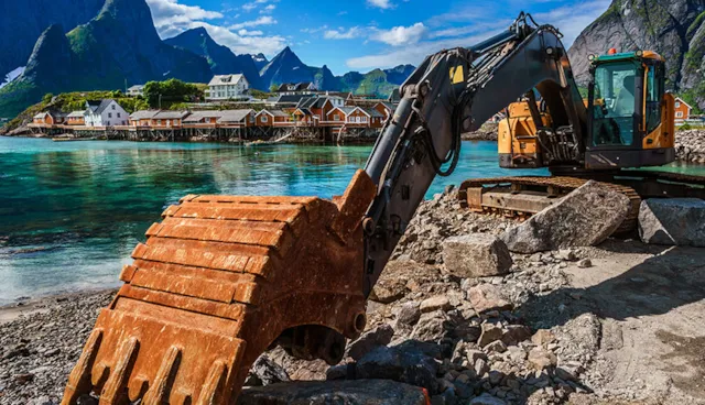 Safe excavator operations