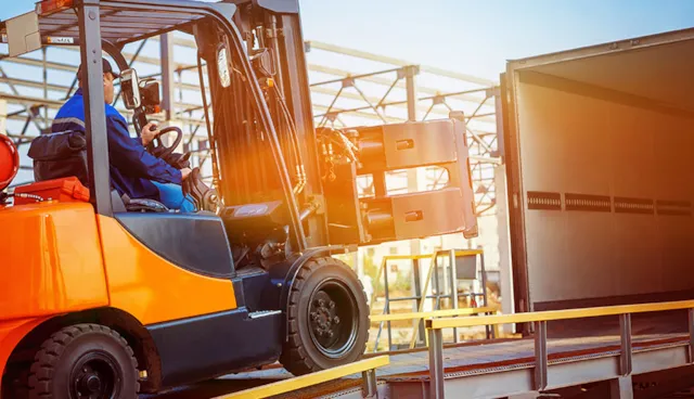 Safe forklift operations
