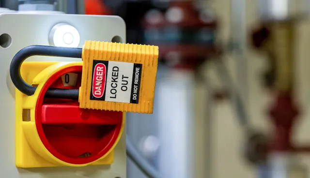 Lockout Tagout (LOTO) training