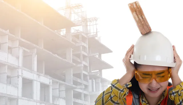 Dropped objects training