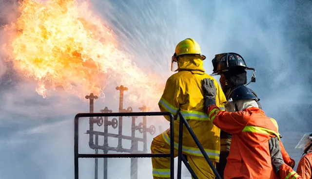 Fire warden training