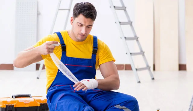 Hand safety injuries training