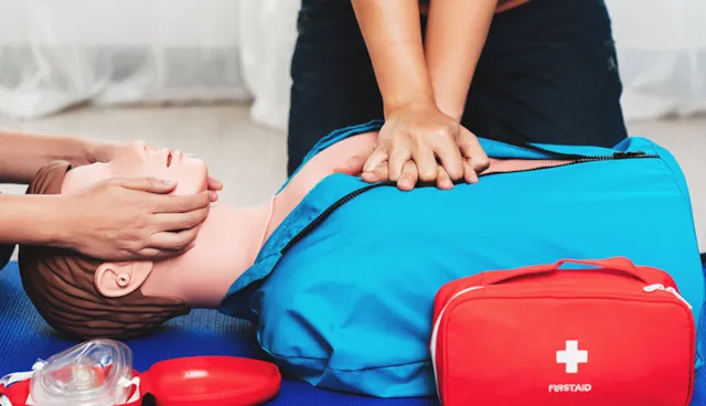 Basic first aid training