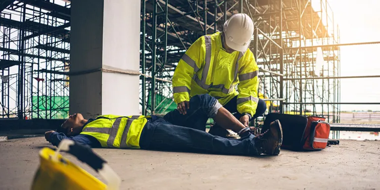 First AID at Work and Use of AED with CPR