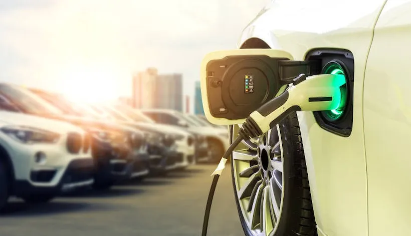 Electrical vehicle charging point