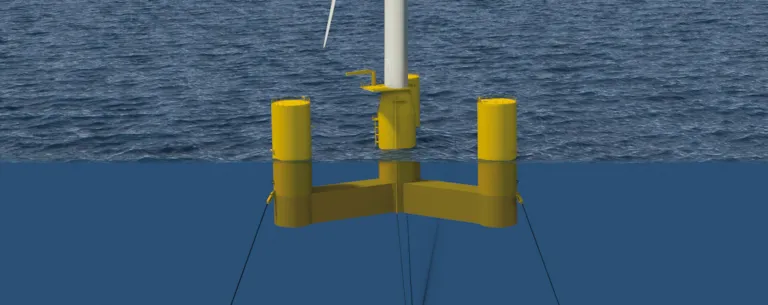 Naval Energies floater certification