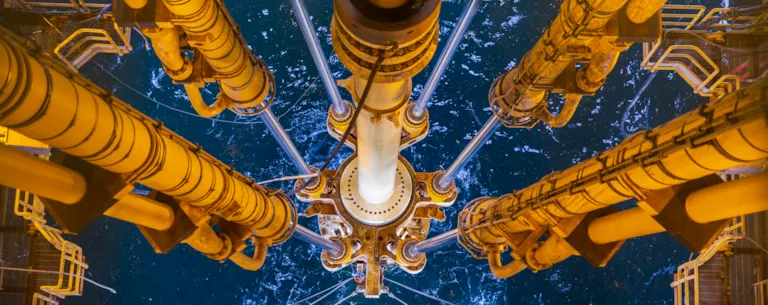 Upstream oil and gas