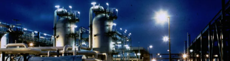 Gas processing plant