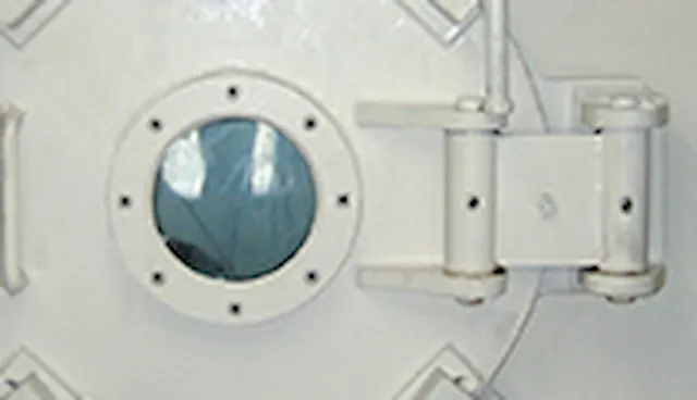 Air locks and caissons