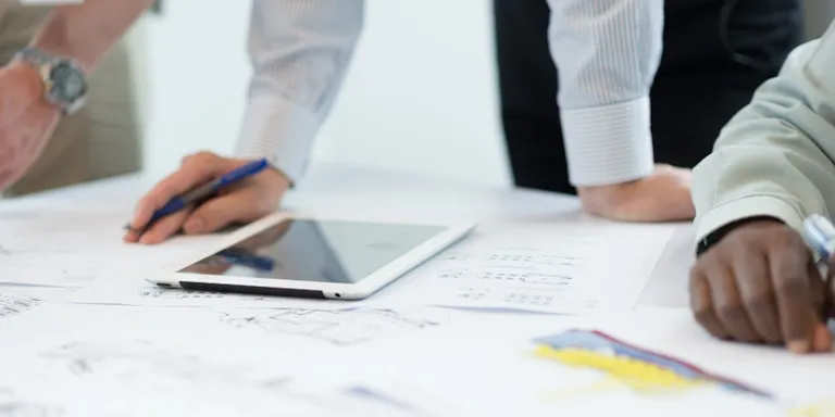 DNV GL meeting-close up