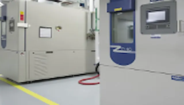 Energy storage testing for defense applications