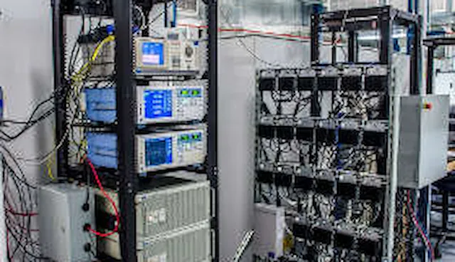 Controls validation testing for energy storage