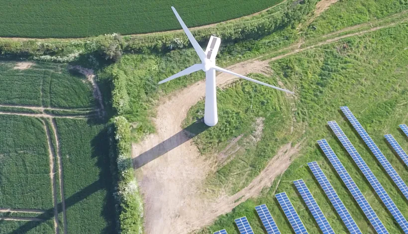 Wind and solar energy