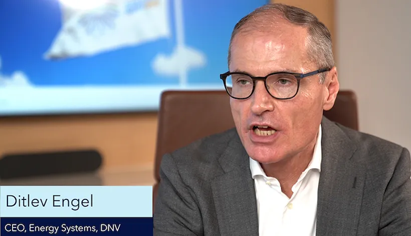 Ditlev Engel, CEO, Energy Systems, DNV
