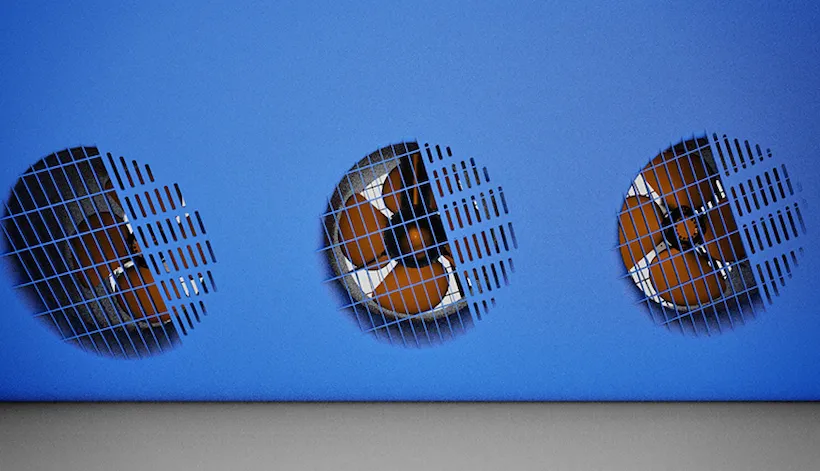 tunnel thrusters drag suppression closed