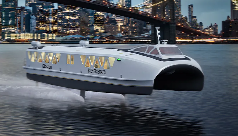 Kitsap Transit fast foil ferry