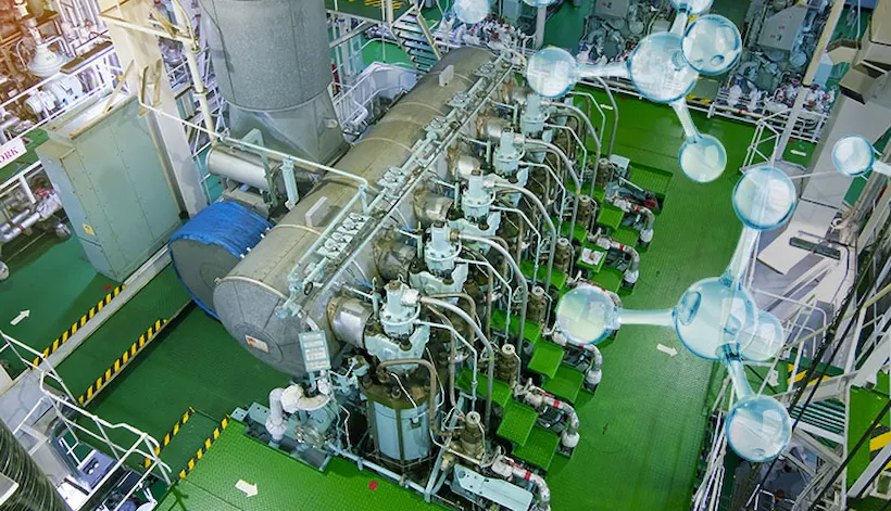 Methane slip concept