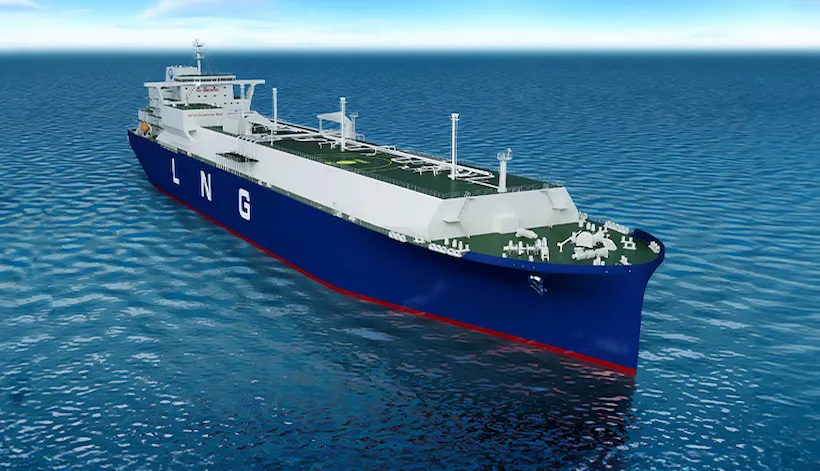 175k m3 Mark III Flex LNG Carrier