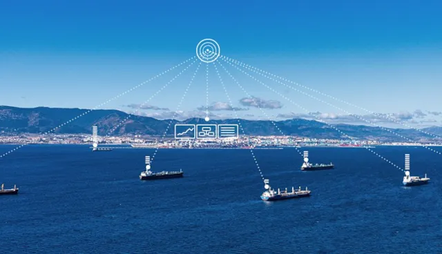 Maritime digital transformation strategy