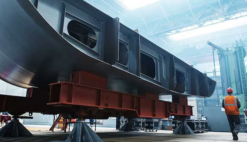 Pathways of newbuildings