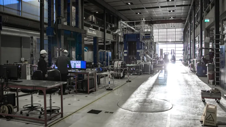 DNV's Technology Centre Oslo -- the laboratory facilities