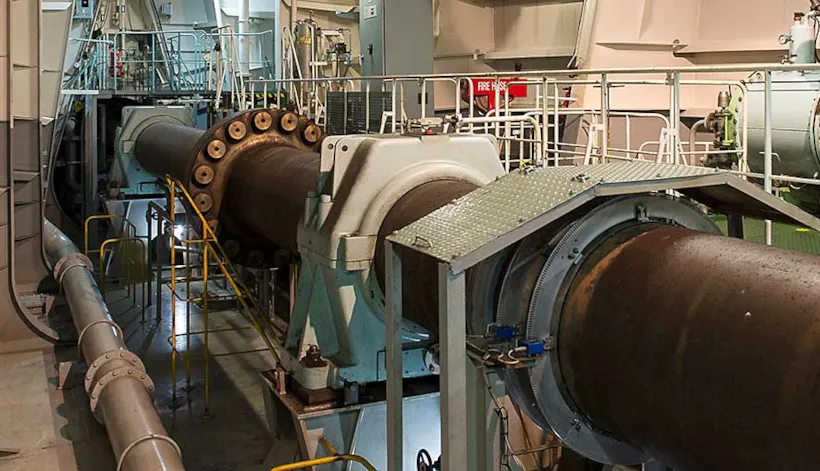 EALS_Propeller shaft system