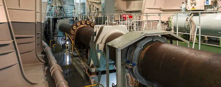 EALS_Propeller shaft system