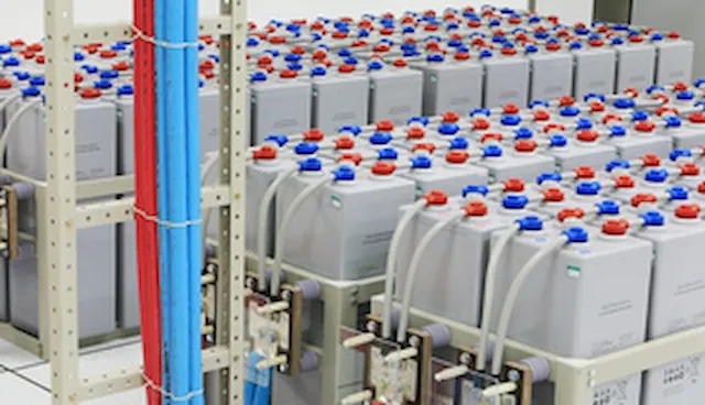 Energy storage asset operation