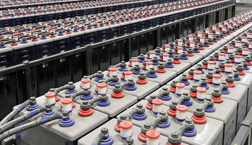 Almacenamiento Energético