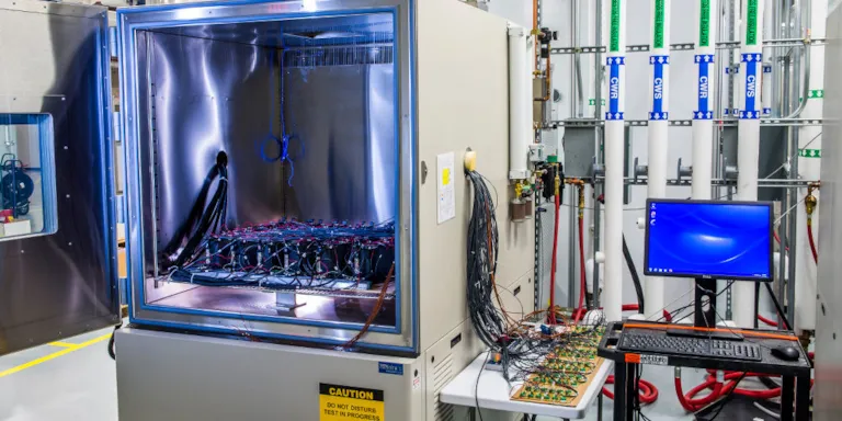 Energy storage performance testing solutions