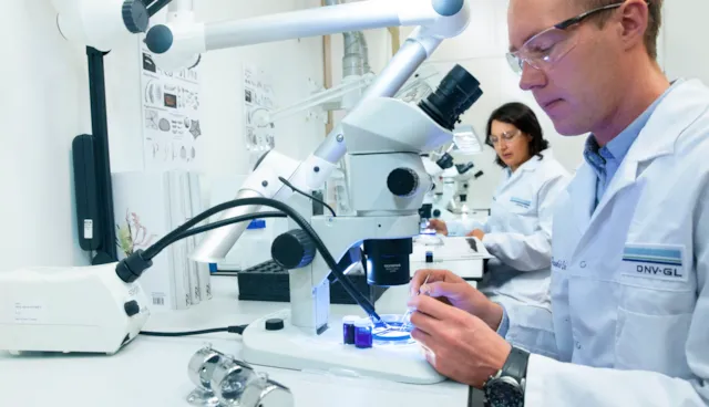 Environmental laboratory services