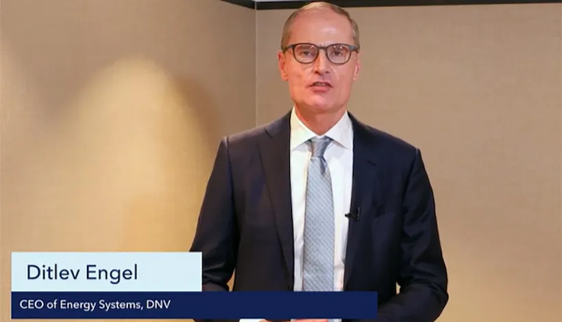 Ditlev Engel, CEO, Energy Systems at DNV
