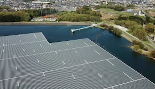 Floating solar training course