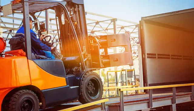 Forklift operator certification