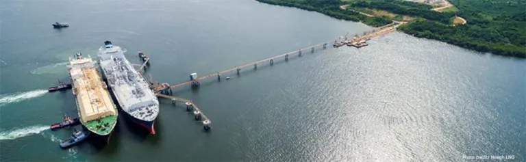 FSRU Neptune (photo credit: Hoegh LNG)