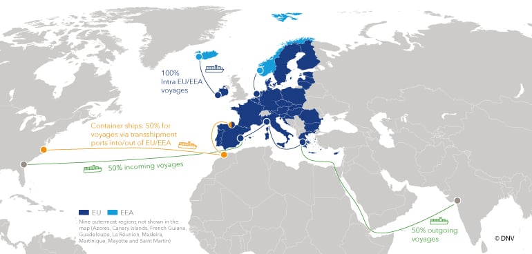 FuelEU Maritime - EU EEA FuelEU Maritime - EU EEA