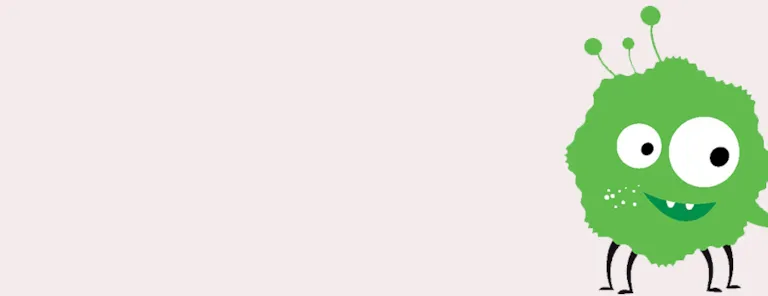 Bacteria and hand washing