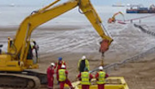 Offshore grid connection management