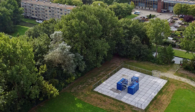 Heating Dutch homes with hydrogen