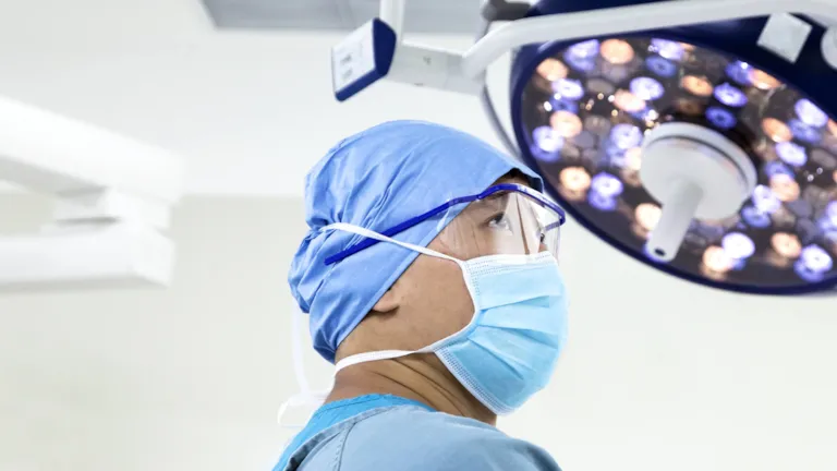 Hospital operating room