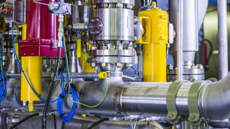 Hydrogen and renewable flow calibration