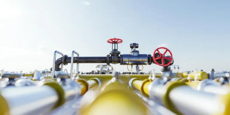 Fiscal metering of natural gas