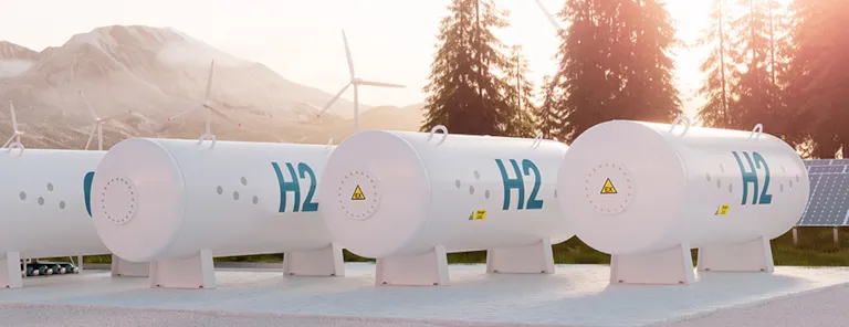 Hydrogen tanks
