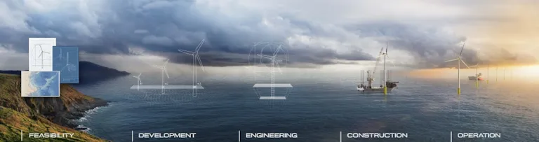 Key visual Offshore Wind - with phases