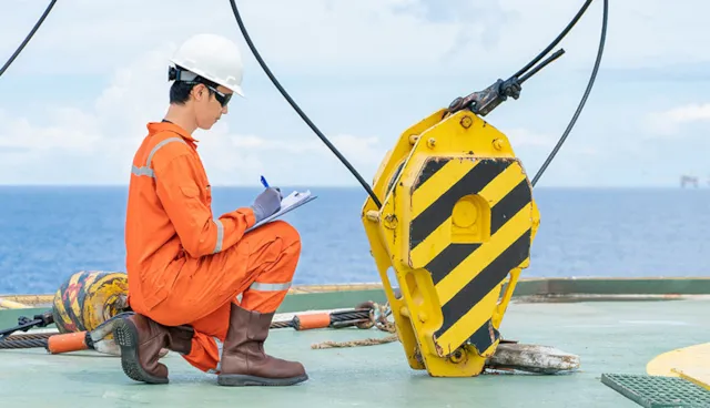 Basic rigging and slinging training